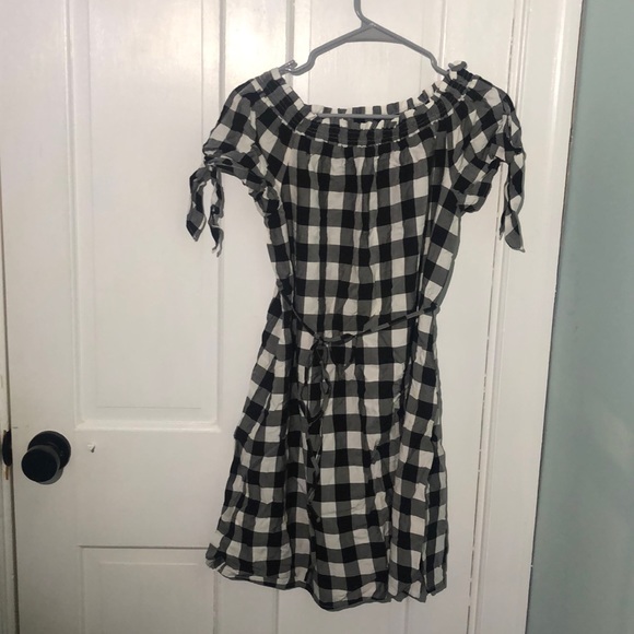 Loft Gingham Dress - Picture 4 of 8